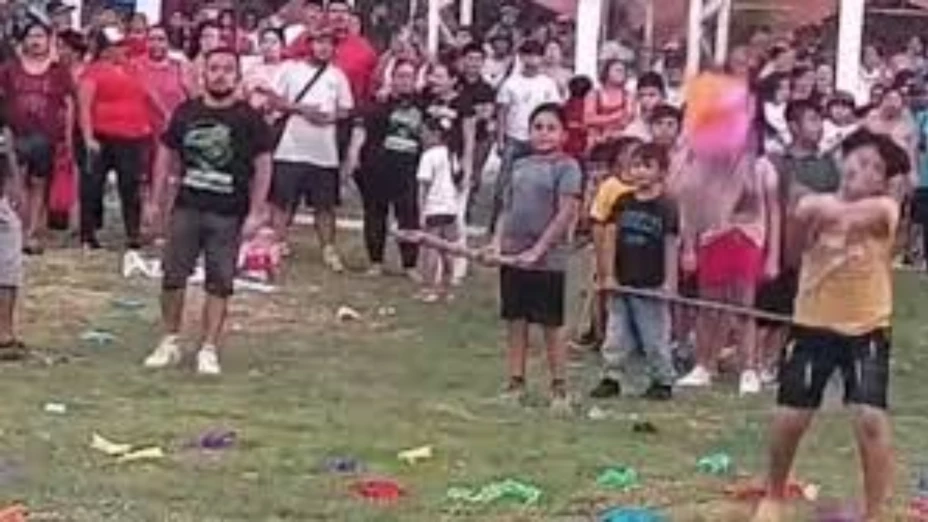 Polémico festejo tradicional en Calkiní, Campeche