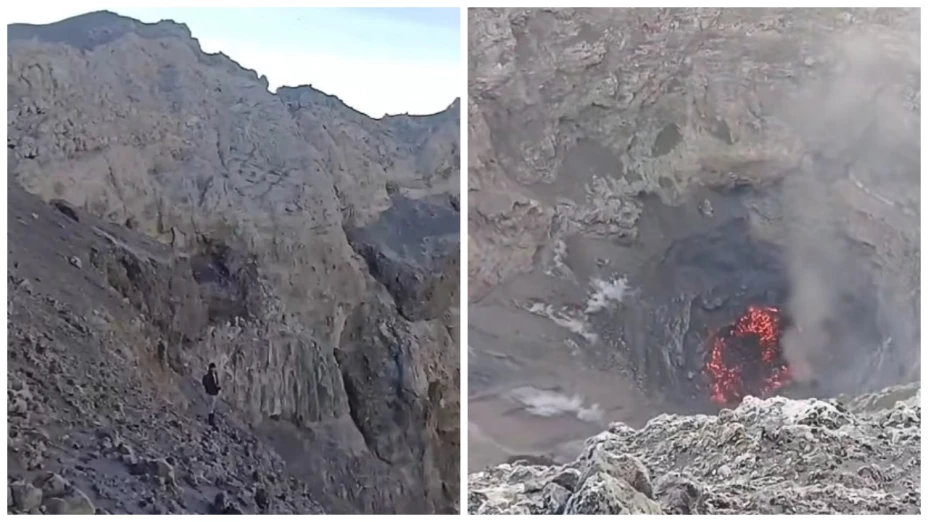 Así se escuchan las entrañas del Volcán Popocatépetl; captan sonido en el cráter