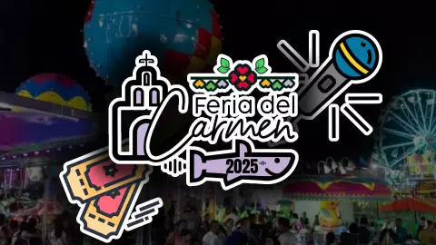 Feria del Carmen 2025: Estos son todos los artistas que darán concierto GRATUITO en Playa del Carmen