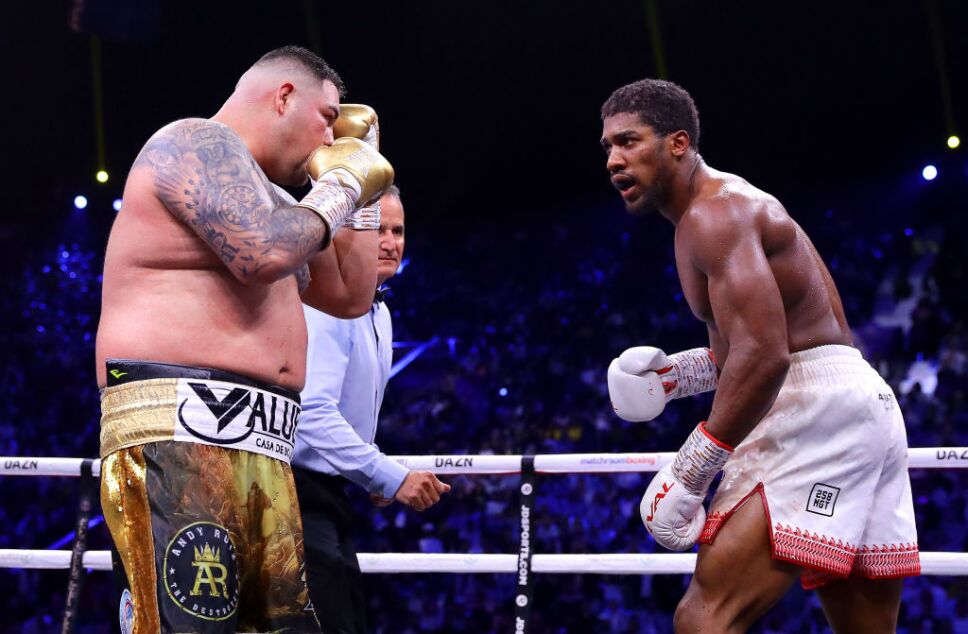 Andy Ruiz boxeador peso completo