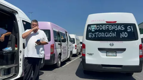 Transportistas en Edomex planearon un paro de labores para pedir un cese a las extorsiones; sin embrgo, solo realizarán una movilización