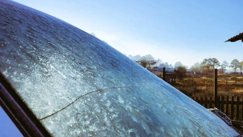 Heladas en Chihuahua