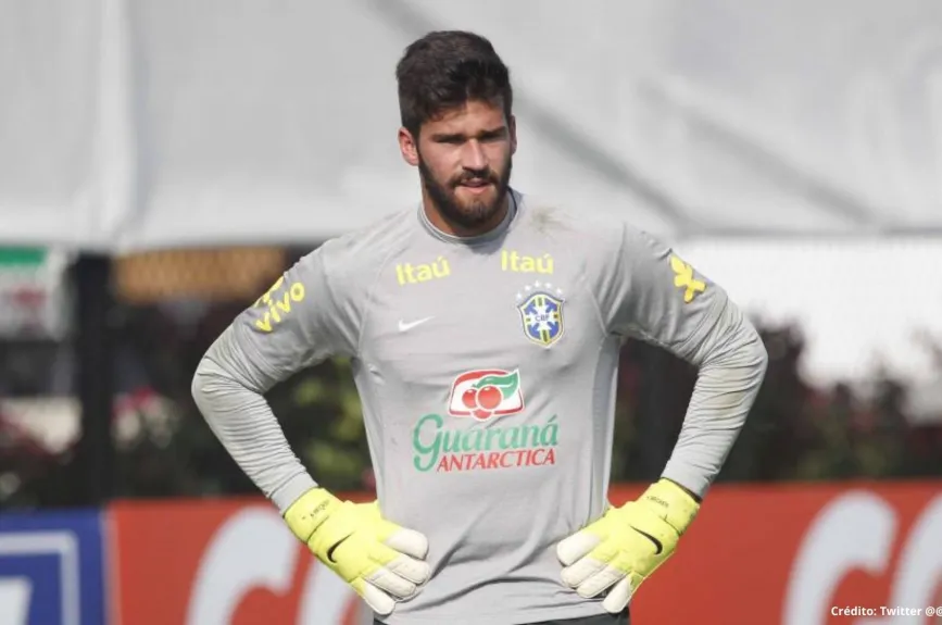 4 cracks jugadores brasil selección brasileña Copa América 2021 Alisson.jpg