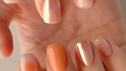 42 diseños de uñas de gelish bonitas y sencillas para ir a natación: te durarán mucho en la alberca