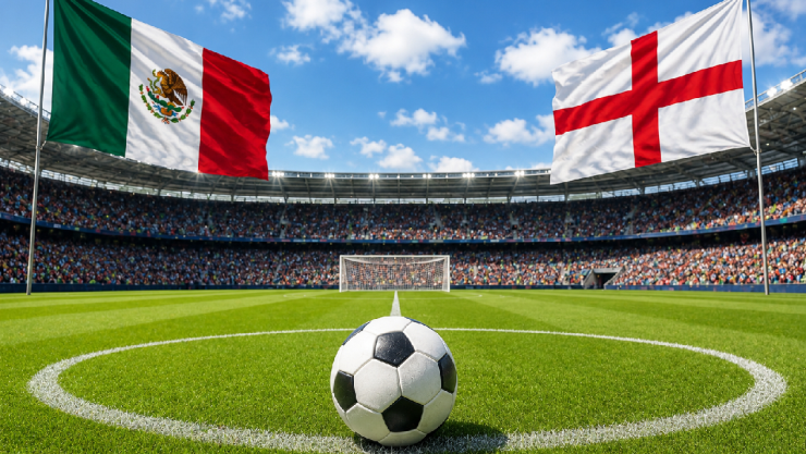 Repetición partido México vs Inglaterra