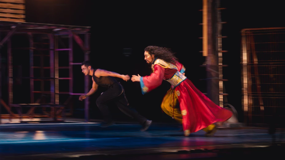 “El mandarín milagroso”