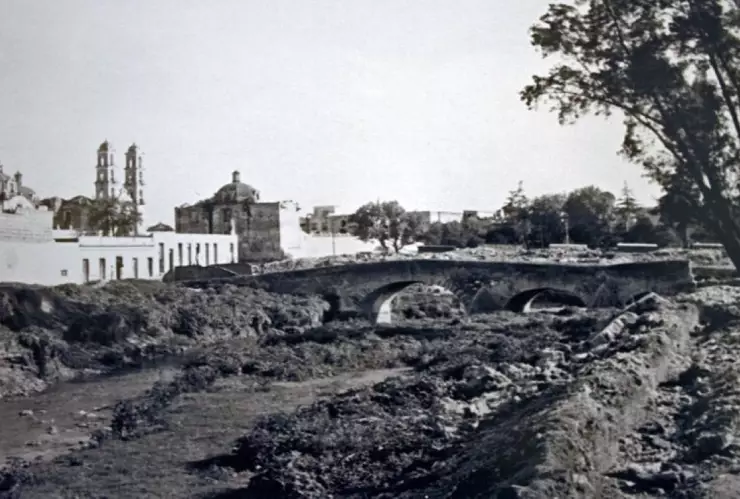Puente de Ovando Puebla leyenda