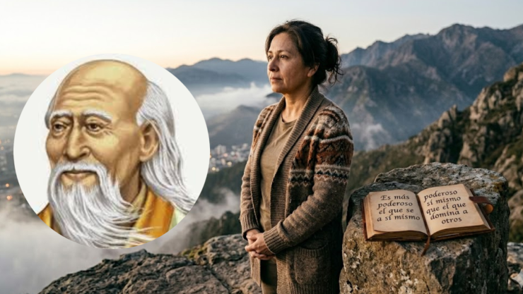 Lao Tse, filósofo chino: “Es más poderoso el que se domina a sí mismo que el que domina a otros”