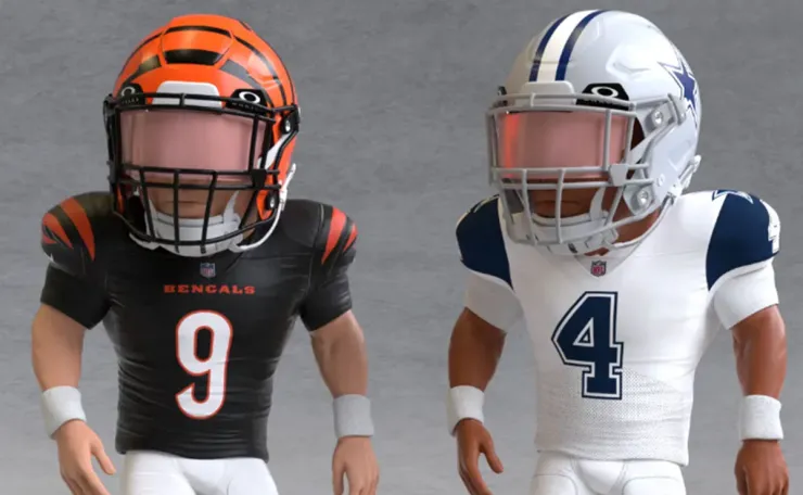 Bengals vs Cowboys