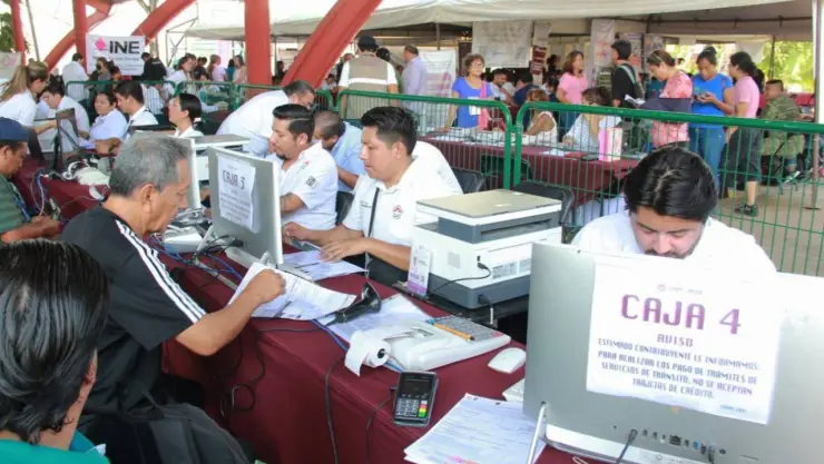 Realizan Octava Jornada de Atención Ciudadana en Cancún