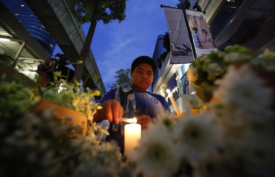 Explosión en Bangkok