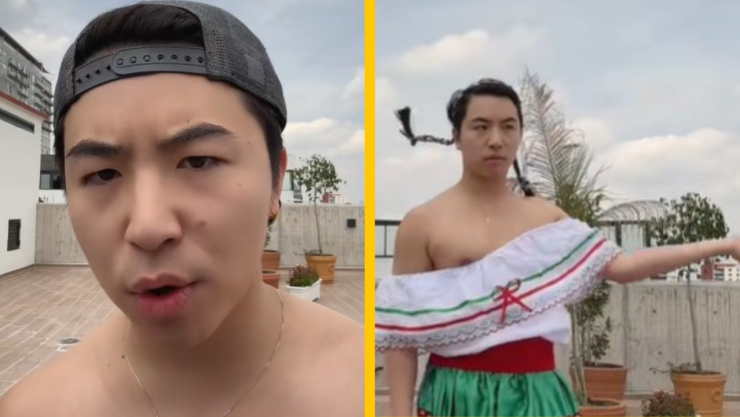 tiktoker china poblana