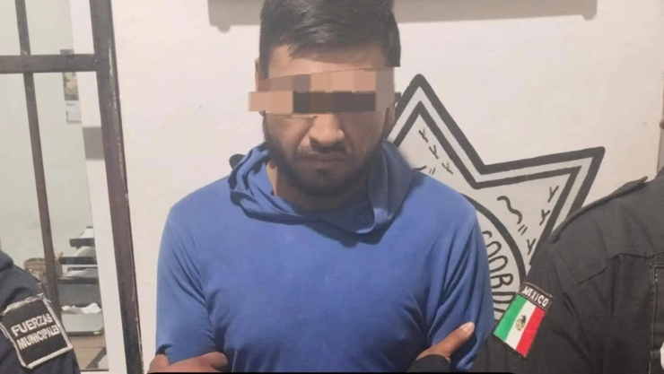 Descubren presunta posesión de sustancias ilícitas tras arresto de sujeto en Dzemul, Yucatán