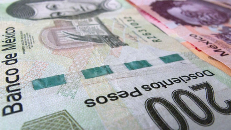 Pesos mexicanos
