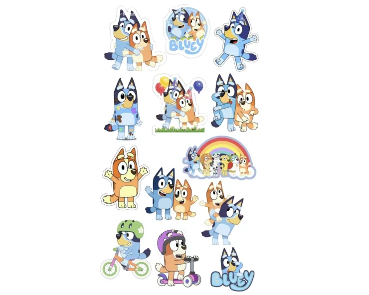 Stickers de Bluey