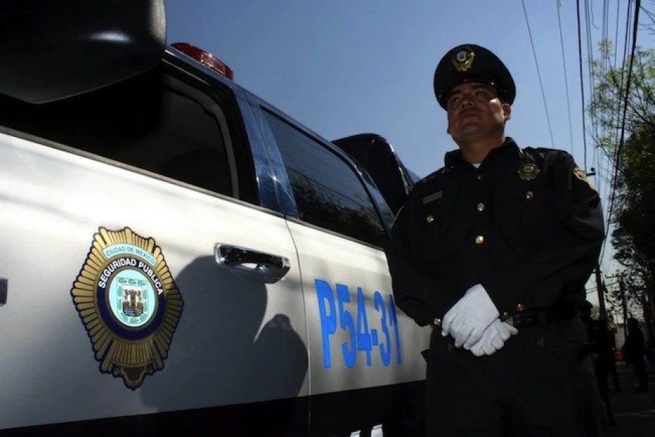 Elemento de la Secretaría de Seguridad Pública del DF
