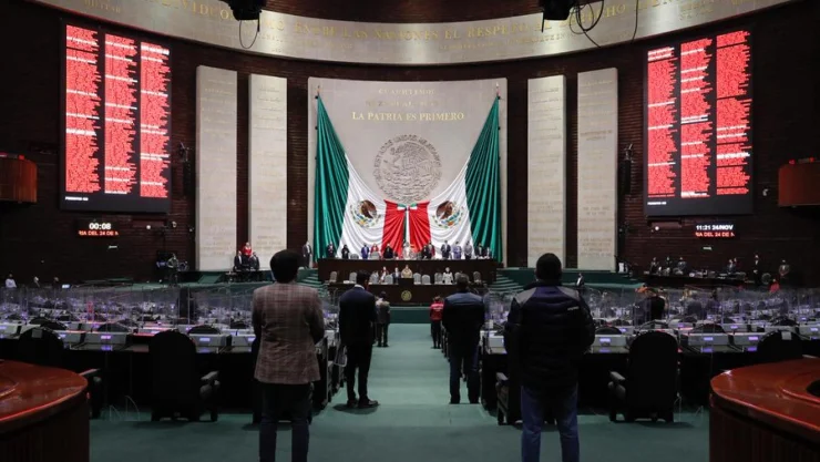 Diputados minuto de silencio PAN