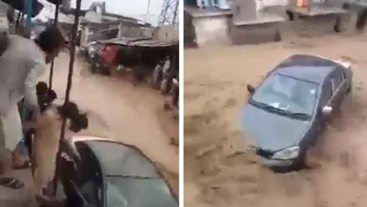 Cinco semanas de lluvias monzónicas e inundaciones deja 304 muertos.