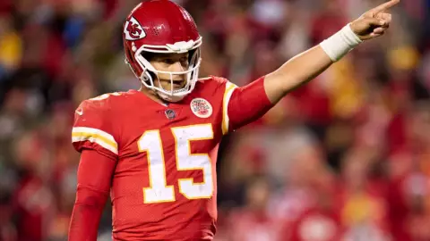 NFL: ¡Chiefs venció a Titans! Patrick Mahomes hace magia en el campo