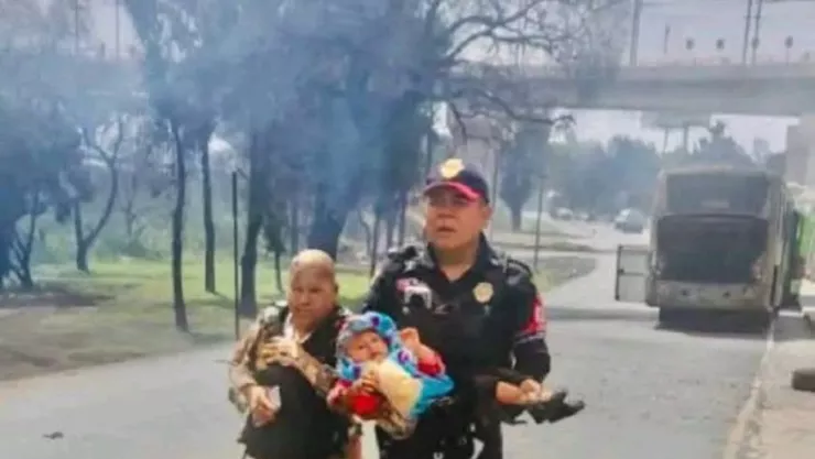 Muere abuelita que salvó a su nieta de la explosión en Iztapalapa