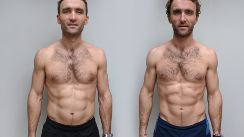 dieta vegana gemelos experimento