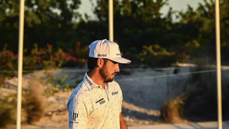 Abraham Ancer en Las Bahamas