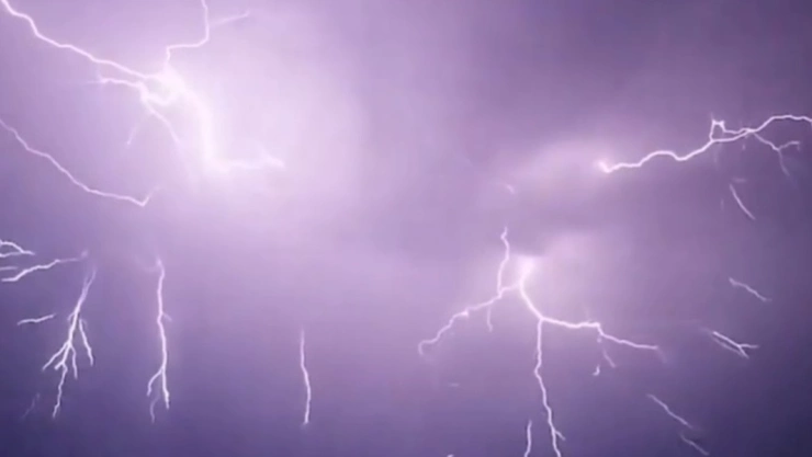 cielo tormenta electrica