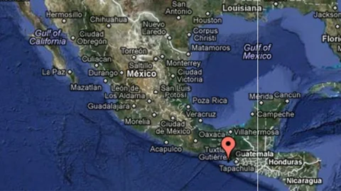 Sismo sacude el estado de Chiapas