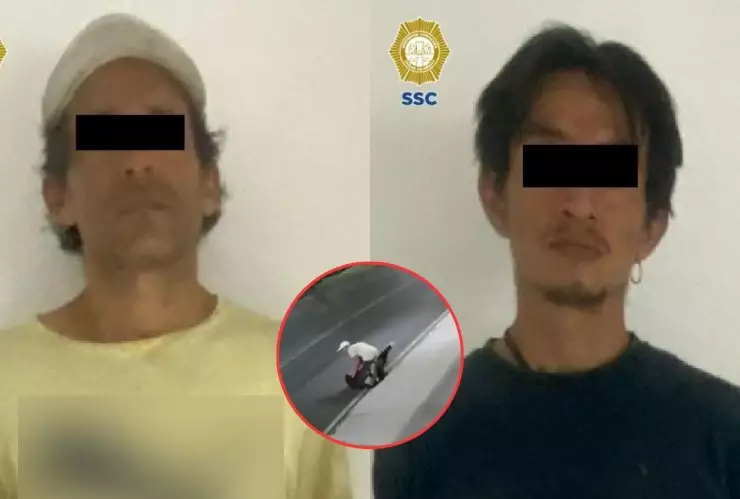 CDMX: Capturan a los dos que asaltaron a una mujer en Miramontes, Coyoacán (VIDEO)
