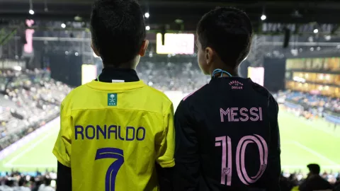 Cristiano Ronaldo y Lionel Messi inspiraron generaciones enteras de niños