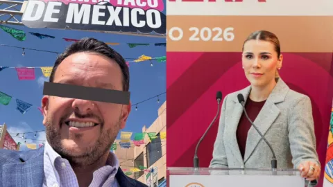 Llaman a Marina del Pilar a dejar su cargo temporalmente por investigación contra su exesposo