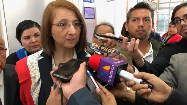 Luz María de la Mora subsecretaria de economía