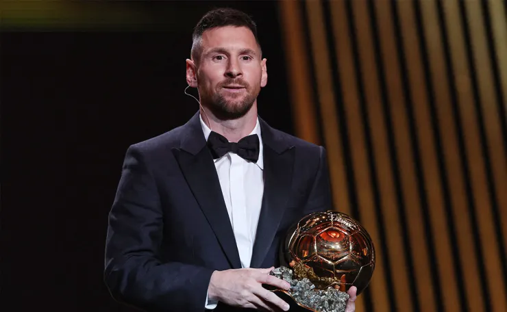 Messi Balón de Oro