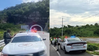 Unidades de la Guardia Nacional.