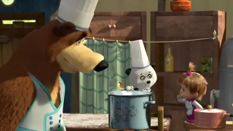 Masha y El Oso Capítulos para que los niños aprendan el valor del trabajo en equipo.jpeg