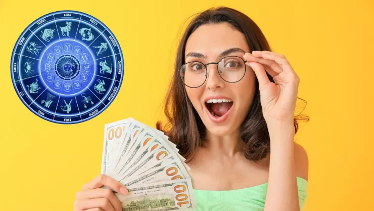 Los signos que terminarán julio 2024 con mucho dinero