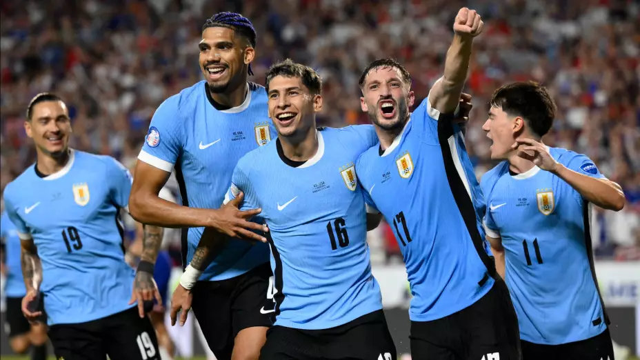 Uruguay Copa América Estados Unidos 2024