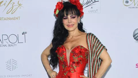 Así luce Maribel Guardia a sus 64 años