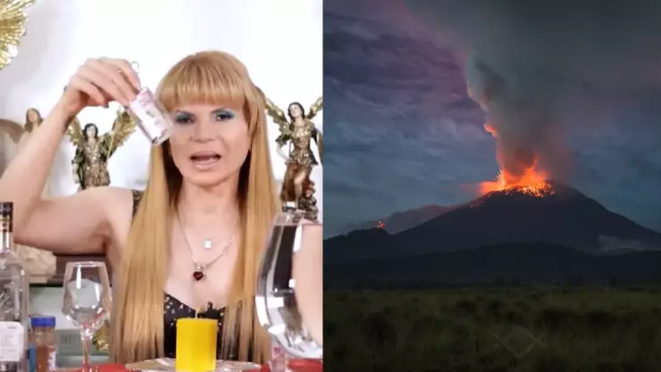 ¡Lo hizo de nuevo! Mhoni Vidente predice que México está lleno de energías demoníacas