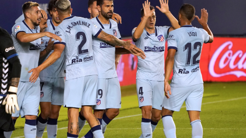 Herrera colaboró con una asistencia en goleada al Osasuna