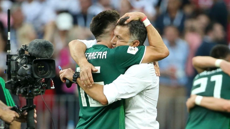 México no supo valorar a Juan Carlos Osorio: Héctor Herrera