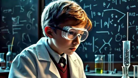 Niños genio de 13 y 16 años sorprenden en Francia, uno ya terminó la universidad y otro estudia la prepa