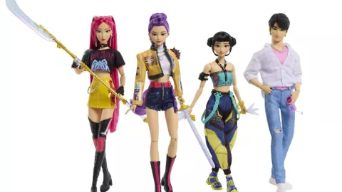 Juguetes de KPop Demon Hunters