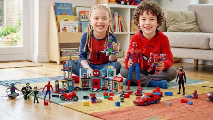 juguetes Spider-Man
