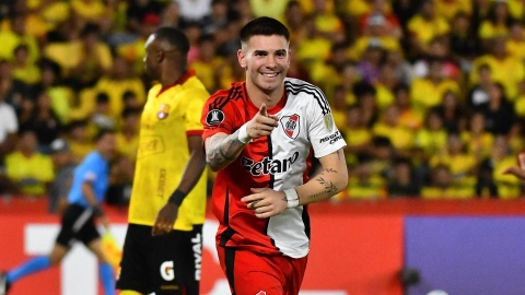 Franco Mastantuono fue ignorado por Demichelis y hoy es figura