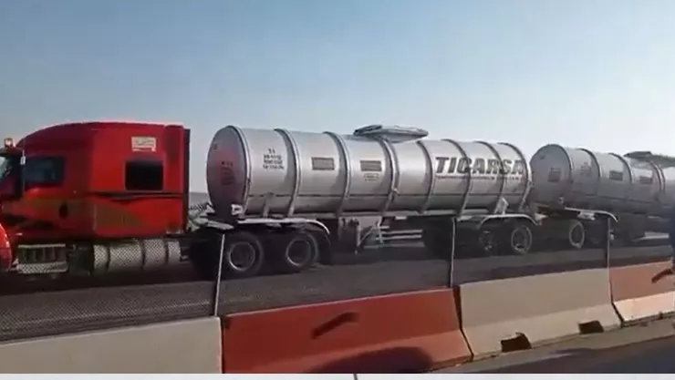 Accidente de tráiler provoca cierre total en el Arco Norte hoy: Colapsa tránsito hacia Puebla