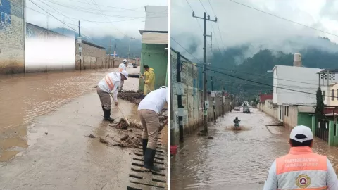 Lluvias San Cristóbal inundaciones