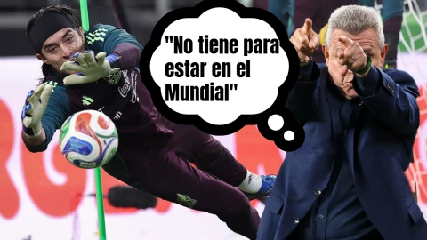 Javier Aguirre se sinceró sobre la portería para 2026: “No tiene para estar en el Mundial”