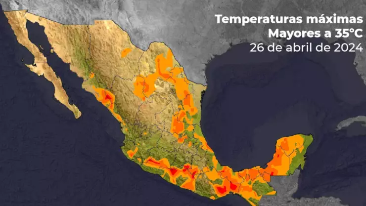 mapa clima