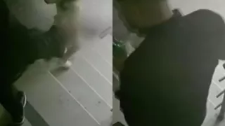 VIDEO: Hombre detenido en Turquía tras patear a su hija: la condena genera controversia
